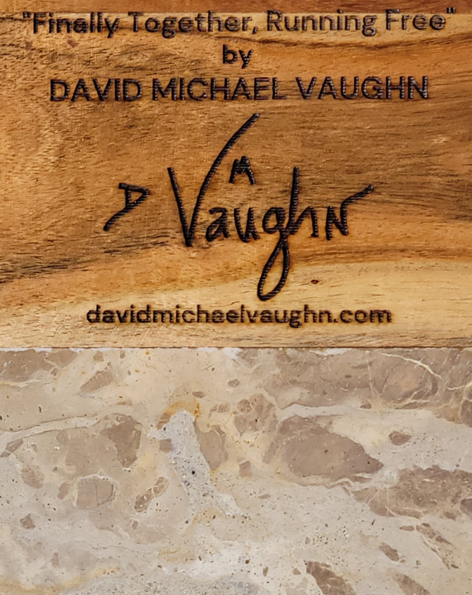 Acorn Wood and Marble Serving Boards